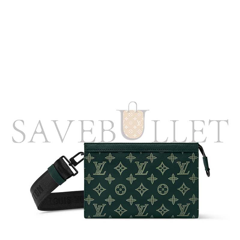LOUIS VUITTON MASTER GASTON WEARABLE WALLET M27148 (22*14.5*4.5cm) 